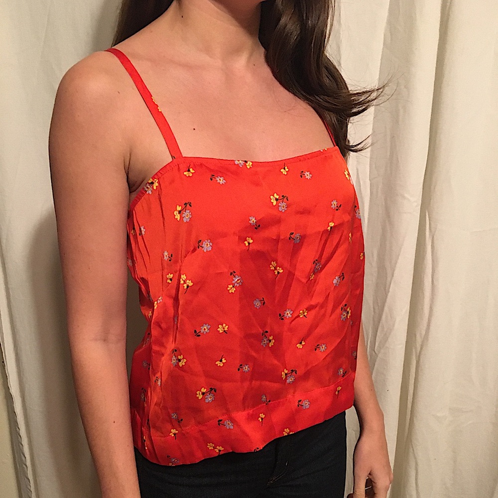 Nordstrom Leith printed tank top